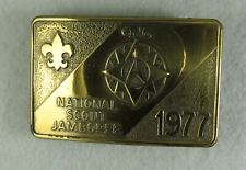 1977 National Scout Jamboree Belt Buckle [EX821] picture