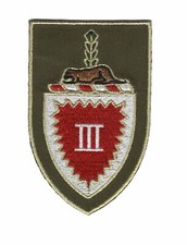 3rd Engineer Battalion Shield Patch picture