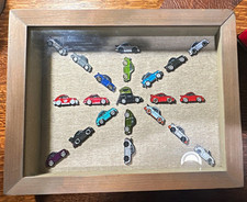 Rare Porsche 911 Leen Customs Pin Lot of 21 Framed Display Collectible xx/xxx LE picture