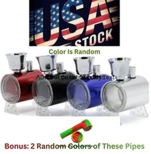 Mini Portable Water Pipe/Bong (Random Color) - Bonus FREE Pipe Included picture