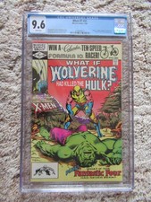 1982 WHAT IF? #31 CGC 9.6 WHITE PAGES picture