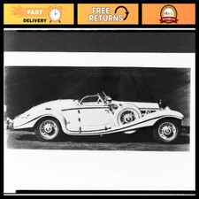 Vintage 1940s Mercedes-Benz Typ 540 Roadster Photo - Colonial Hunting Expedition picture