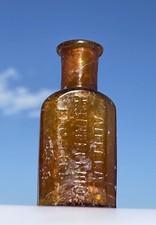 1870-90s pharmacy bottle from the Czars era 