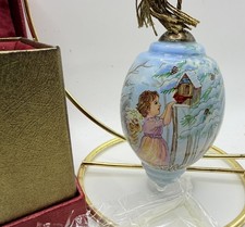 NE'QWA Art Ornament Little Christmas Joy 2017 with Box and COA picture