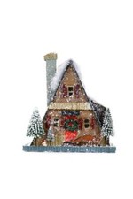 Cody Foster Small A-Frame Woodland Mountain Cabin Christmas Village House picture