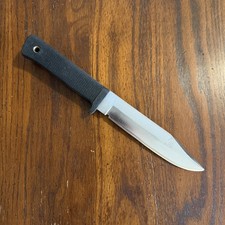 Vintage SRX Cold Steel Carbon V Made In The USA Never Used. Sheath not included picture