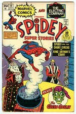MARVEL Bronze Age 1975 SPIDER-MAN in SPIDEY SUPER STORIES #10 Green Goblin picture