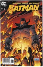 BATMAN #666 NM 2007 1ST APP OF DAMIAN WAYNE AS BATMAN ANDY KUBERT DC COMICS picture