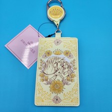Disney Princess Rapunzel with Horse Tangled Retractable Lanyard ID Holder NEW picture