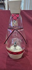 VTG 60's Gilbey’s Spey Royal Scotch Whiskey Bottle W/Music Box & Dancer In Kilt  picture