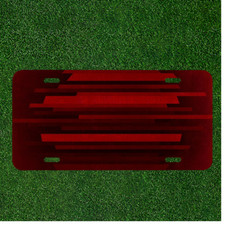 Custom Personalized License Plate Auto Tag With Cool Background Add Names picture