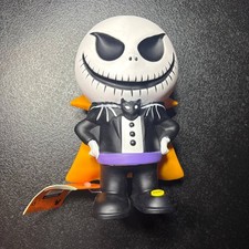 Disney Jack Skellington Gemmy Halloween Animated Waving Figure w/ Tag Tested picture