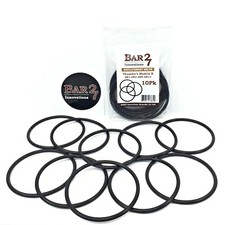 10 Pack Replacement Drive Belts for Thumler's Rock Tumbler Model B & AR-1,2,6,12 picture