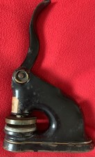SALE  ANTIQUE BUFFALO, NY CORPORATE SEAL EMBOSSING TOOL 1932 RARE-LARGE-HEAVY picture