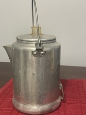 VTG Comet Cowboy Coffee Pot 9 Cup Complete Set  picture