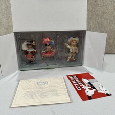 Hallmark Disney “It's a Small World After All” Rare Ornament Set Porcelain 2003 picture