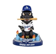 2026 Los Angeles Dodgers Godzilla Minus Zero Bobblehead SGA 9/24/26 picture