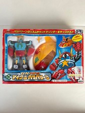 Takara King of Braves GaoGaiGar G-13 DX Sound Robo Mike & Baribaline Figure picture
