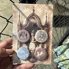 Melanie Martinez Hades Exclusive Pins April, 4 2026 Concert Exclusive picture
