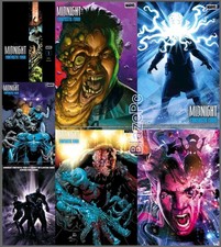 Midnight Fantastic Four #1 Cover A B C D F H I Variant Set Options Marvel NM picture