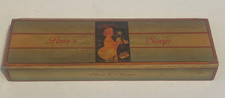1920's Antique Pears Soap Wooden Advertising Display Box  5 Bars Soap picture