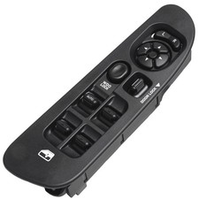 56049805AB Master Power Window Switch and Bezel, Window Switch Driver Side Compa picture