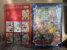 Pokemon Center Tohoku Exclusive Postcard Set Limited Edition Japan Collectible picture