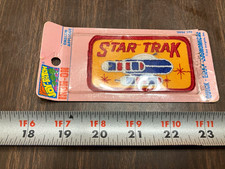 Vintage Star Trek USS Enterprise Joy-Patch Iron-On Patch NOS USA Sealed picture