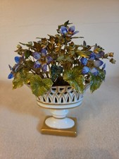 Vintage Gorham Jane Hutcheson Fleur des Siecles Enamel Flower Arrangement picture