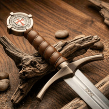 Handmade Faithkeeper Knights Templar Sword Medieval Crusader Replica picture