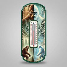 Bigfoot vs. Yeti Thermometer picture