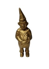 VINTAGE 1910's A.C. WILLIAMS  CAST IRON CIRCUS CLOWN BANK   picture