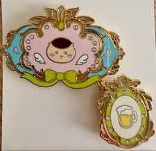 Chiikawa Merry-Go-Round Kurimanju Pin Badge [Hong Kong Limited] picture