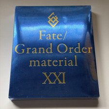 Fate Grand Order Material XXI 21 Setting Art Book TYPE-MOON Official Visual Fan picture