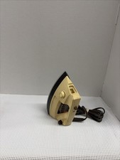 Vintage 80’s Proctor Silex Light Weight Working Steam Iron picture