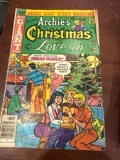 Archie Giant Series #466 (Archie, 1978) Archie's Christmas Love-In picture