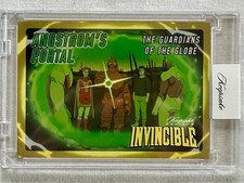 🔥2026 Keepsake Invincible Angstrom's Portal #249 Hand Numbered 8/10 RARE picture