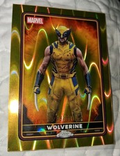 2025 Topps Chrome Marvel Deadpool & Wolverine- Wolverine 49/50  picture