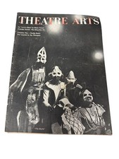 Theatre Arts July 1961 The Blacks Hume Cronyn American Airlines picture