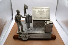 NIB Harley-Davidson University 1999 Limited Edition Pewter Sculpture 1 Of 2000 picture