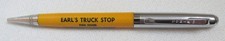 Wings Advertising Mechanical Pencil Earls Truck Stop Gas Bunk Mt Morris Illinois picture