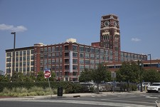 Photo:Camden New Jersey Nipper Building RCA Victor 2017 factory apartments picture