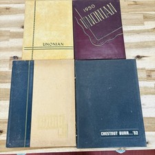 Set of 4 Vtg Yearbooks 1949-52 Mount Union College Kent State University Ohio picture
