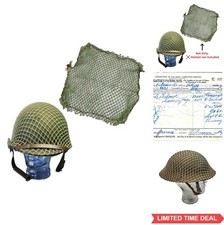 Steel Helmet Net WW2 Australian US M1 Tommy British Commonwealth Green picture