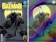 ABSOLUTE BATMAN #1 (DRAGOTTA MAIN/FOIL VARIANT COMIC SET)(BATMAN DAY 2025) ~ DC picture