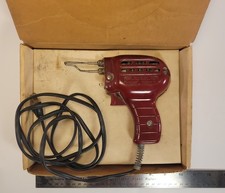 Vintage WEN Model 199 Soldering Gun in box -Lot -Rare 1950s Catalog Flyer -Works picture