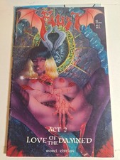 FAUST ACT 2 - Rebel Edition - LOVE OF THE DAMNED - 1992 - Adult Comic picture
