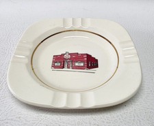Vintage Mid-Century Ceramic Advertising Ashtray picture