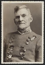 Photo:[Civil War veteran Julius Franklin Howell] picture