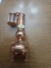 RARE CARTEL GEAD STILL SOLID COPPER VODKA DISTILLERY SALESMAN'S SAMPLE REYKA #1 picture